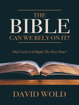 cover image of The Bible